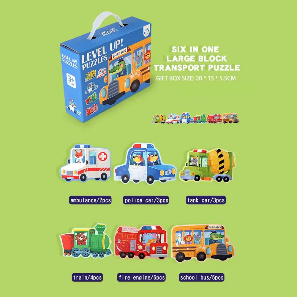 Puzzle enfant avec sécurité bords lisses