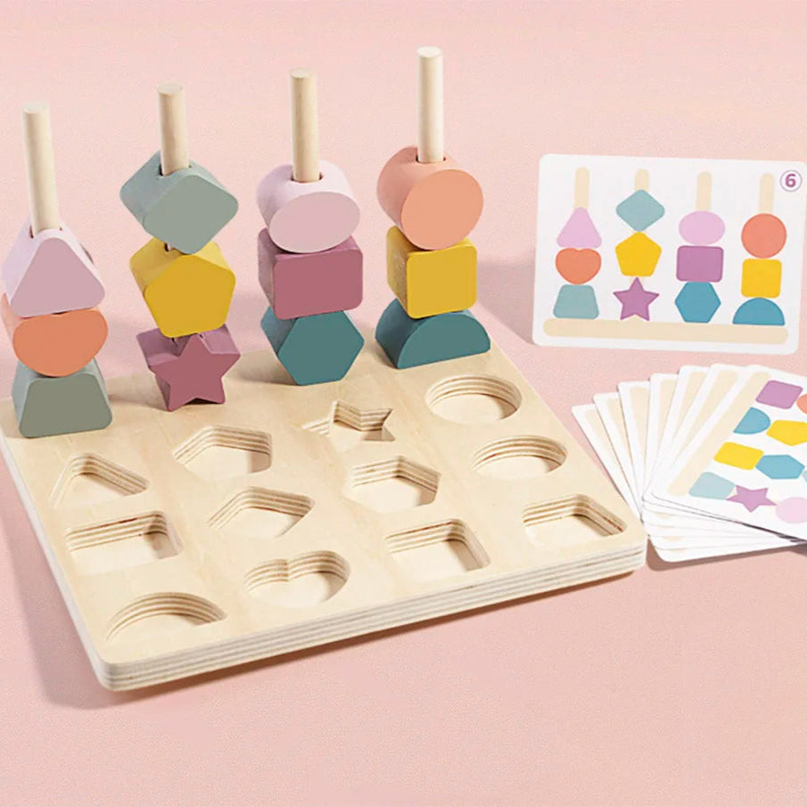 Puzzle enfant stimulation créativité et confiance