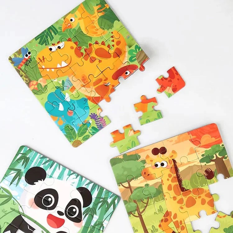 Puzzle enfant pour stimulation de la créativité