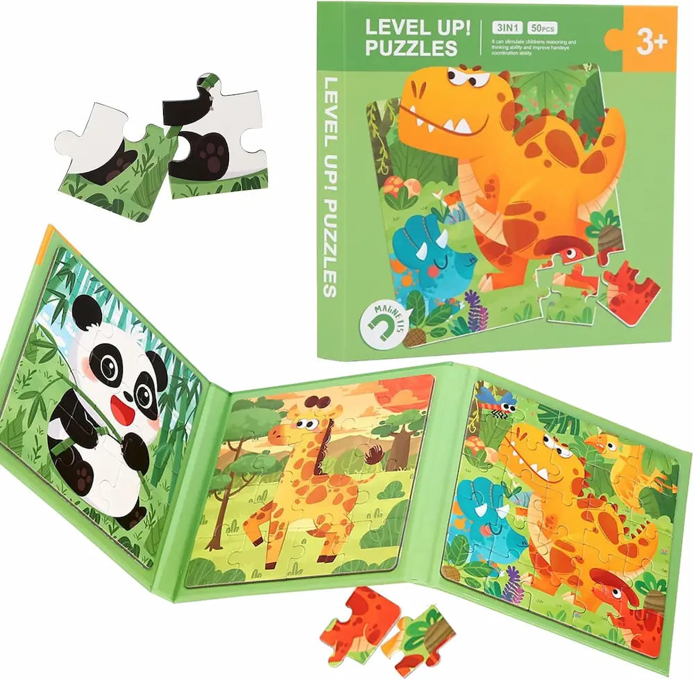 Puzzle magnétique enfant facile à transporter