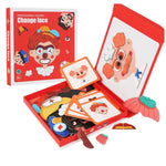 Puzzle enfant magnétique modulable personnages et professions - Vignette | Le Poussin Ludique