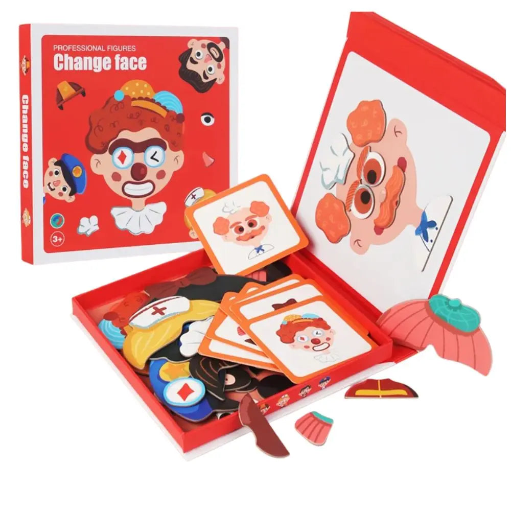 Puzzle modulable pour coordination œil-main