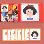 Puzzle enfant magnétique modulable personnages et professions - Vignette | Le Poussin Ludique