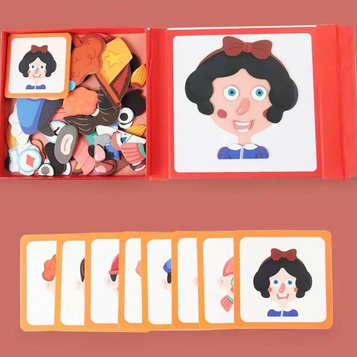 Puzzle personnages professions enfant ludique