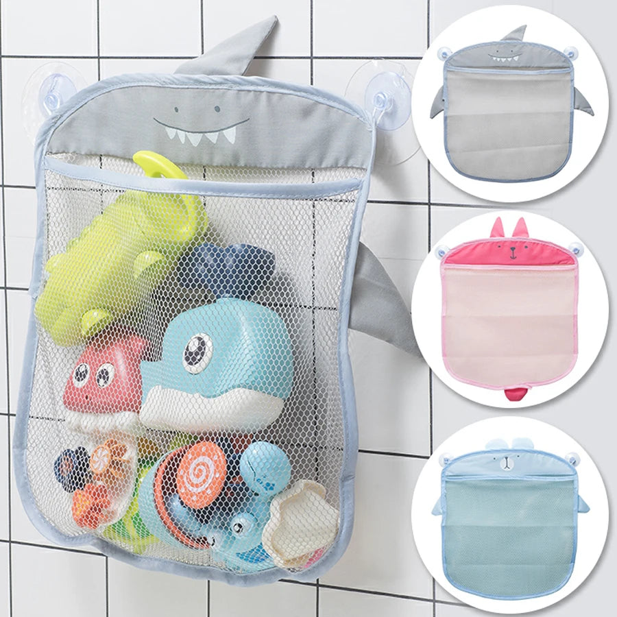 Range jouets bain pour organisation facile