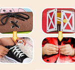 Livre Montessori la petite Ferme - Vignette | Le Poussin Ludique